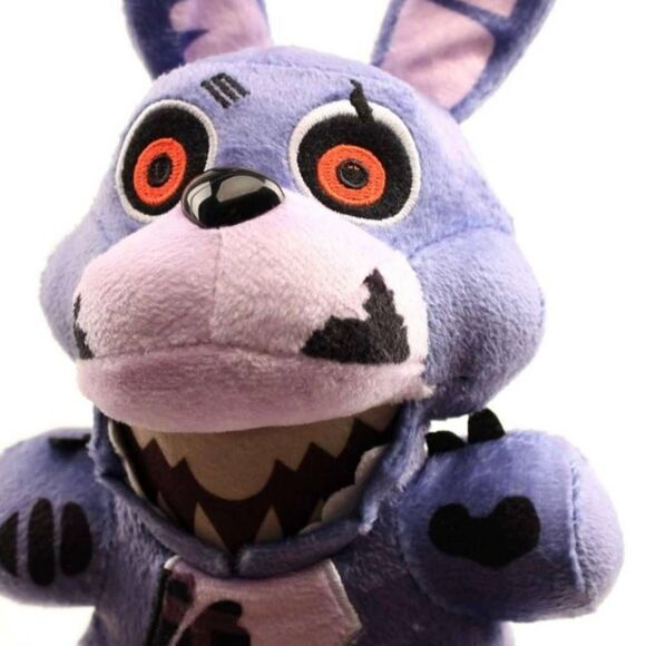 Laruokivi FNAF Twisted Bonnie Plush Toy Stuffed Doll 8'' - Picture 3 of 3